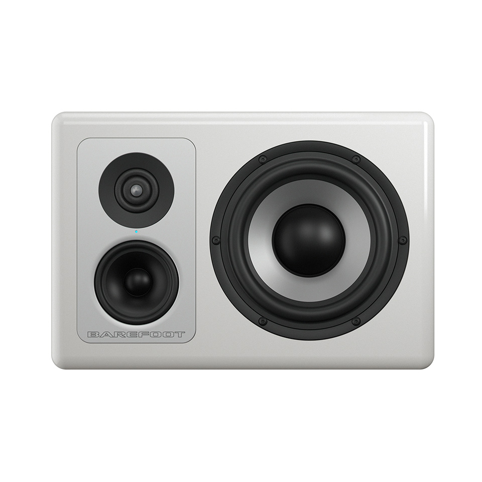 Barefoot Sound/Footprint 03 Linear White (Pair)【在庫あり】