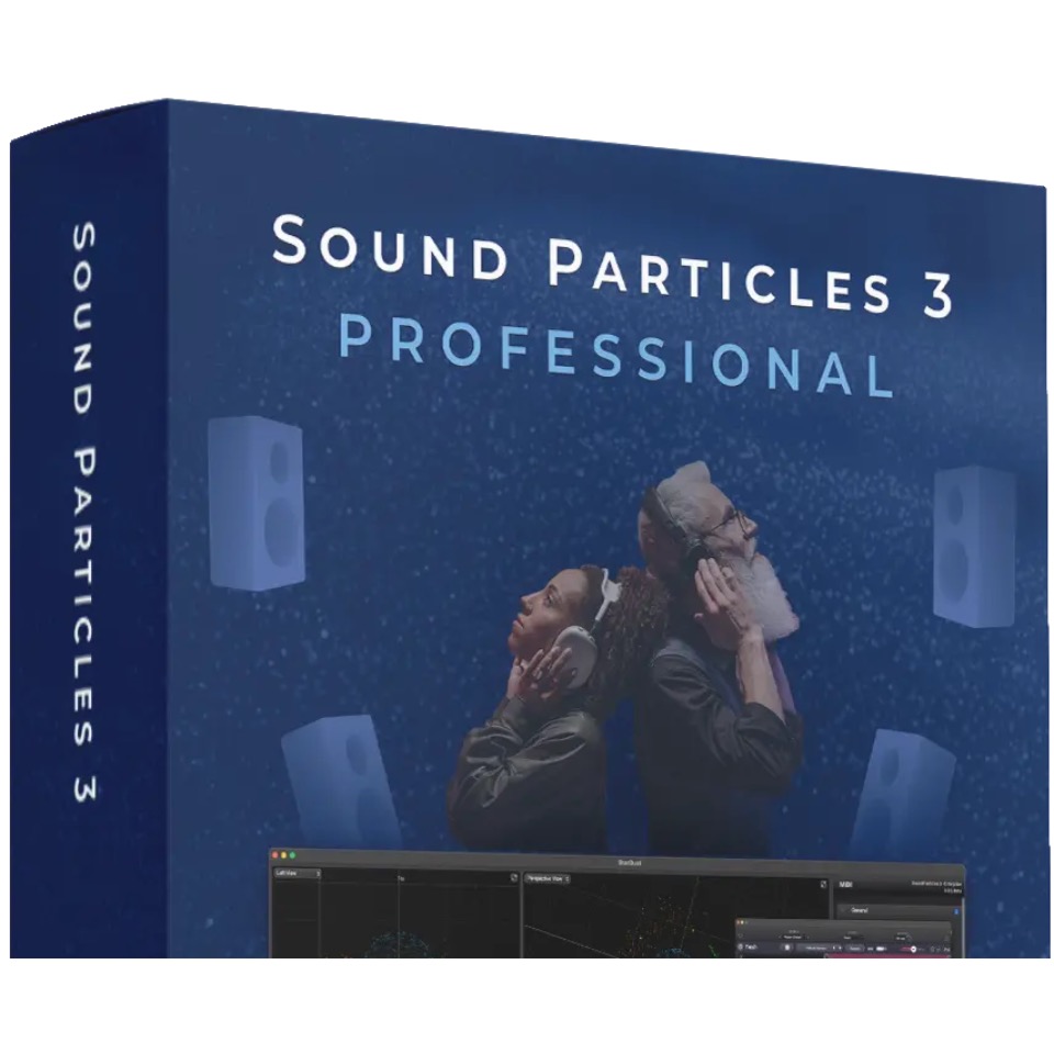 Sound Particles/Sound Particles 3 Professional【期間限定特価キャンペーン】【オンライン納品】