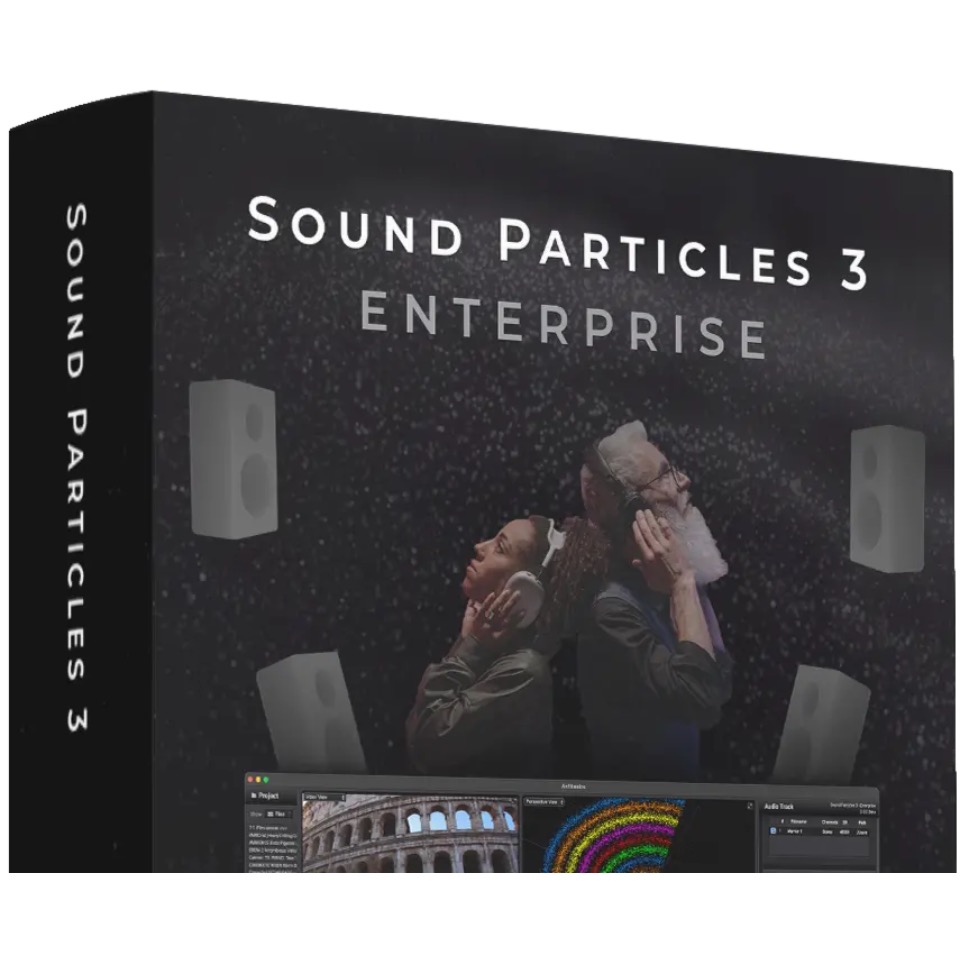 Sound Particles/Sound Particles 3 Enterprise【期間限定特価キャンペーン】【オンライン納品】