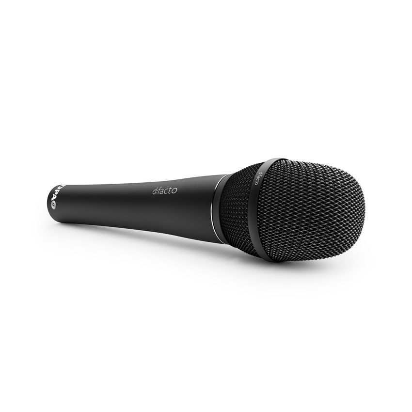 DPA MICROPHONES/d:facto