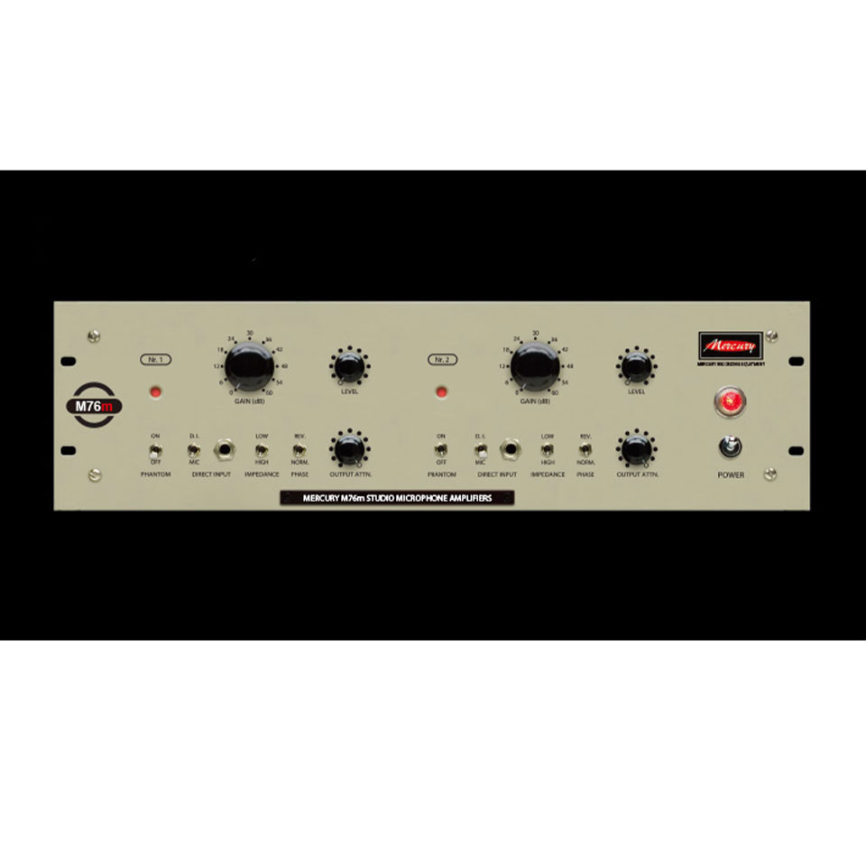 Mercury Recording Equipment/M76m Mk.IV