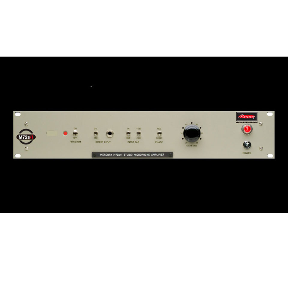 Mercury Recording Equipment/M72s/1 Mk.IV