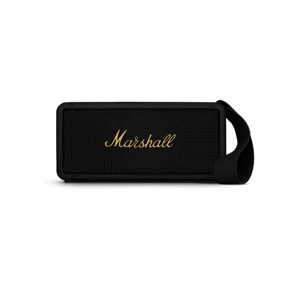 Marshall/Middleton ll Black and Brass