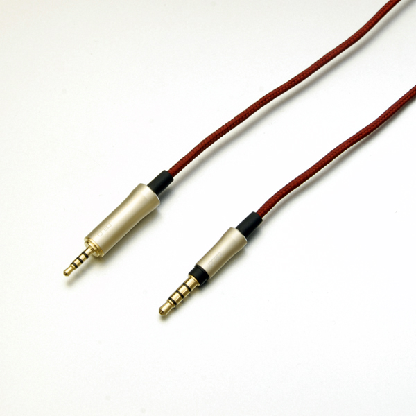 onso/hpcs_03_bl23s 2.5mm 4極プラグ - 3.5mm 4極プラグ 1.2m【HPCS_03_BL23S_120】