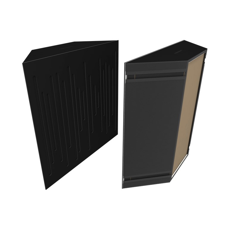 Vicoustic/Super Bass Extreme Ultra Black Matte (2本)【お取り寄せ商品】