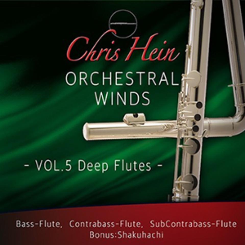 BEST SERVICE/CHRIS HEIN WINDS VOL 5 - DEEP FLUTES【オンライン納品】【在庫あり】