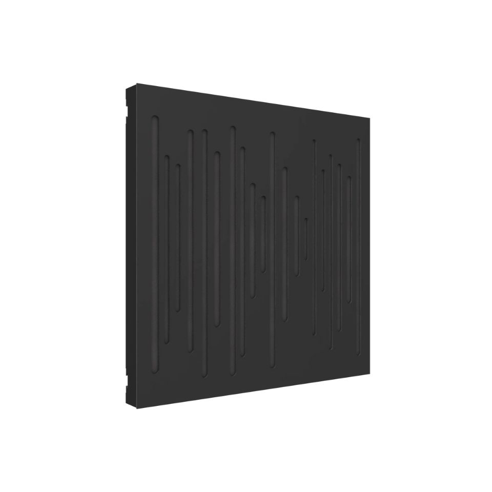 Vicoustic/VicPattern Ultra Wavewood MKII Black Matte (3枚)