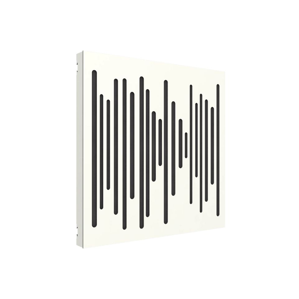 Vicoustic/VicPattern Ultra Wavewood MKII White Matte (3枚)