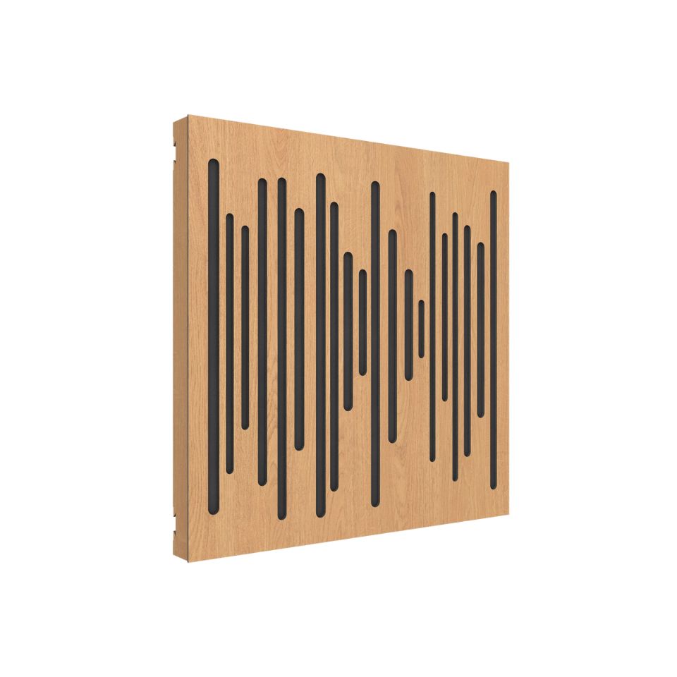 Vicoustic/VicPattern Ultra Wavewood MKII Natural Oak (3枚)