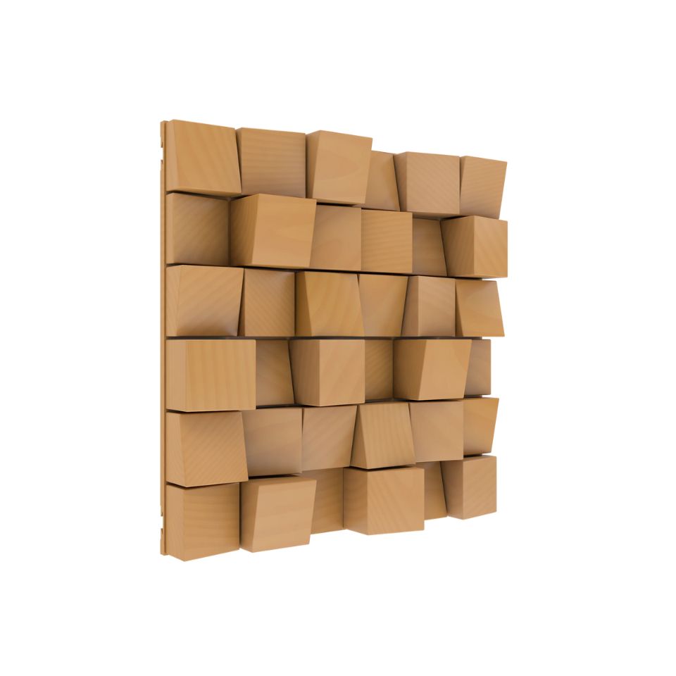 Vicoustic/Multifuser Wood MKII Natural Wood 36 (1枚)
