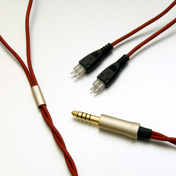 onso/hpct_03_bl4p 4.4mm 5極プラグ - 2pin (l/r) 1.2m【HPCT_03_BL4P_120】