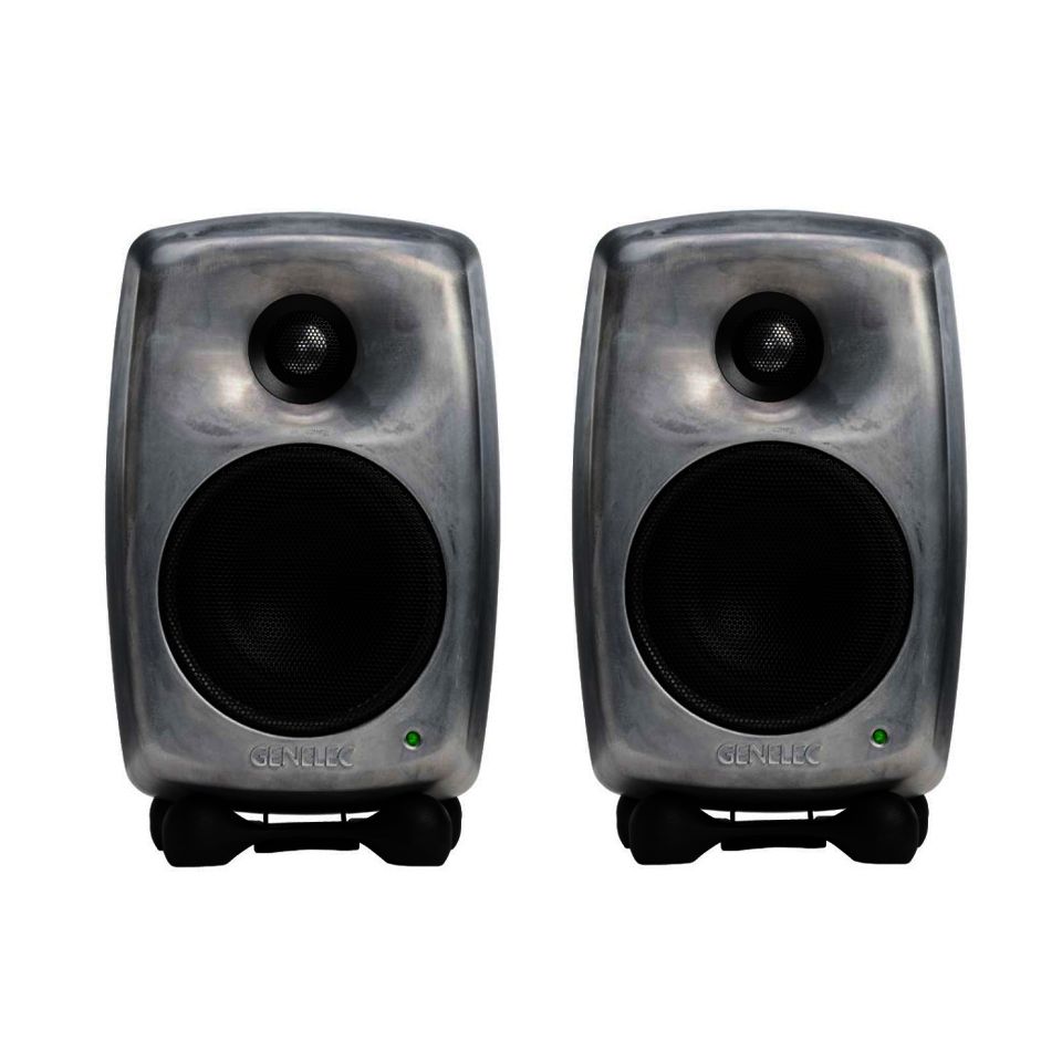 GENELEC/8020DRwM（Pair）【Rawフィニッシュ】【2本セット】【～08/31 期間限定特価キャンペーン】