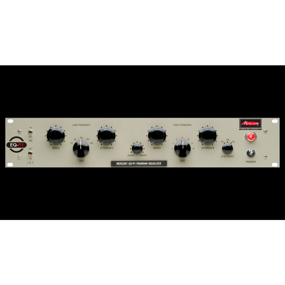 Mercury Recording Equipment/EQ-P1