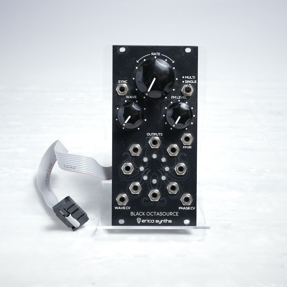 Erica Synths/Black Octasource【WTG】