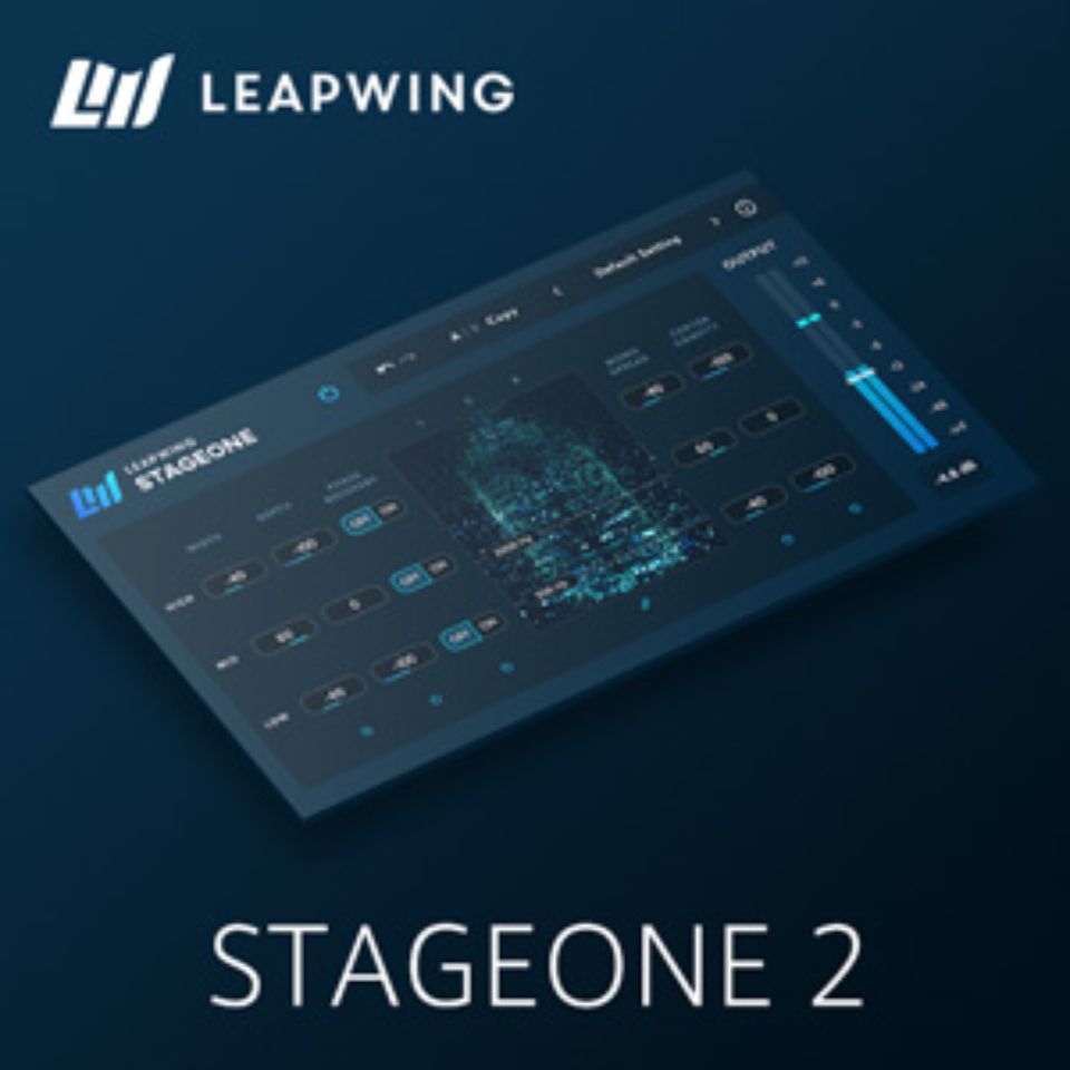 LEAPWING AUDIO/STAGEONE 2【～05/02 期間限定特価キャンペーン】【オンライン納品】【在庫あり】