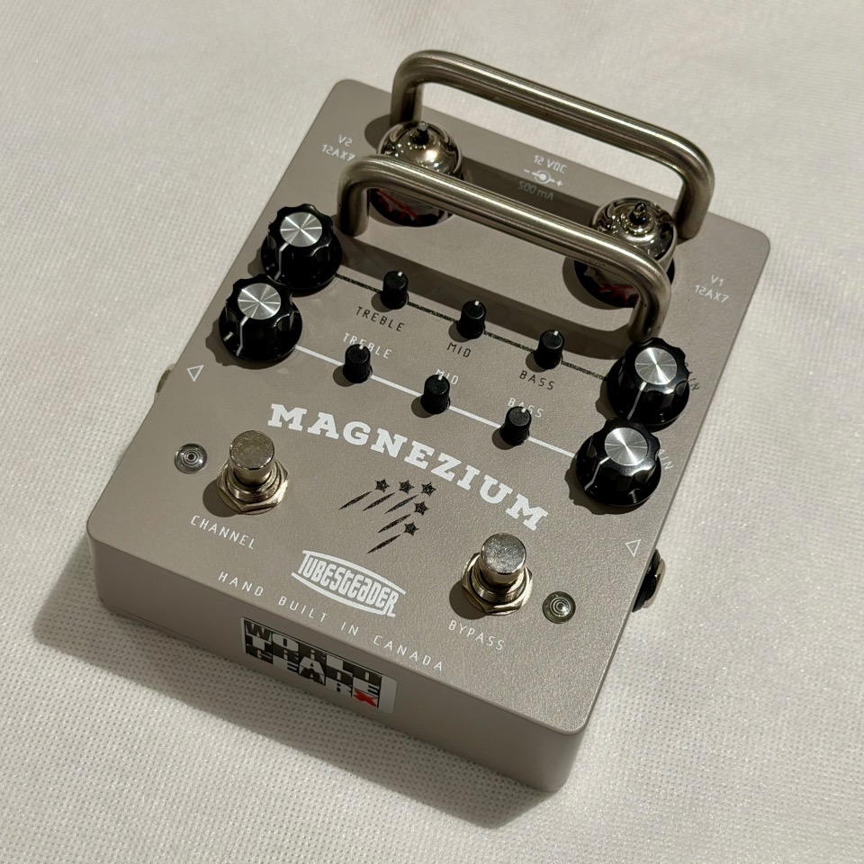 Tubesteader/MAGNEZIUM【展示機特価品】【在庫あり】