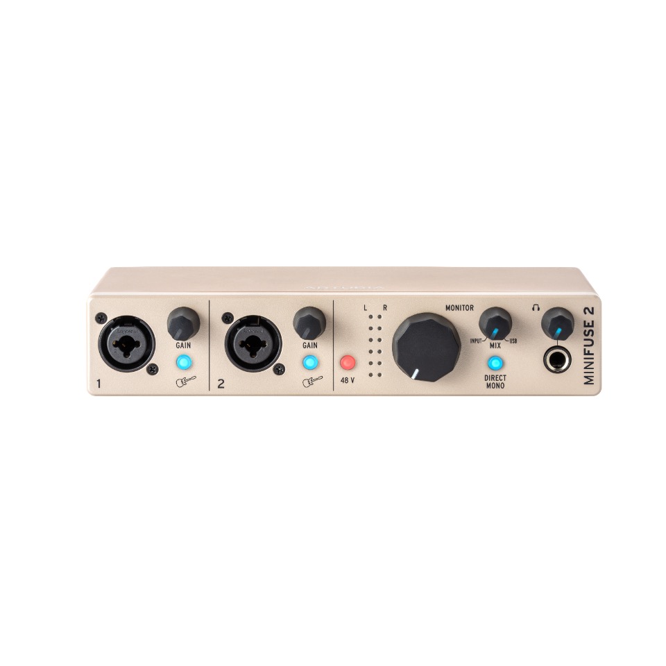 ARTURIA/MINIFUSE2 Champagne