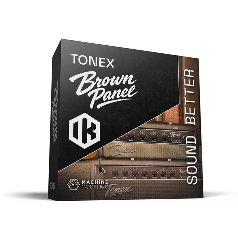 IK Multimedia/TONEX Brown Panel【～08/31 期間限定特価キャンペーン】【オンライン納品】