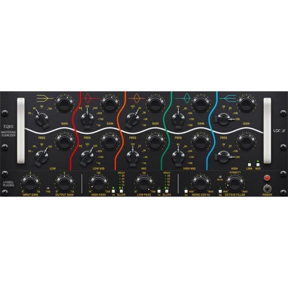 Plugin Alliance/Lindell Audio EQ825【～05/31 期間限定特価キャンペーン】【オンライン納品】【在庫あり】