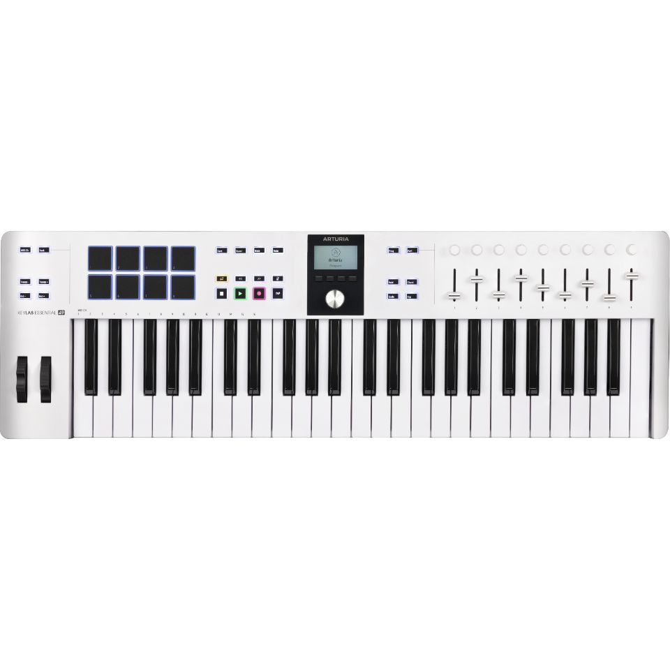 ARTURIA/KeyLab Essential 49 mk3 White
