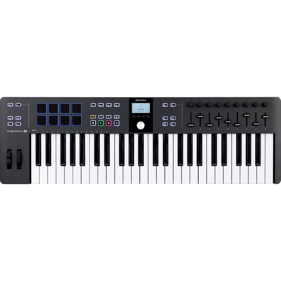 ARTURIA/KeyLab Essential 49 mk3 Black