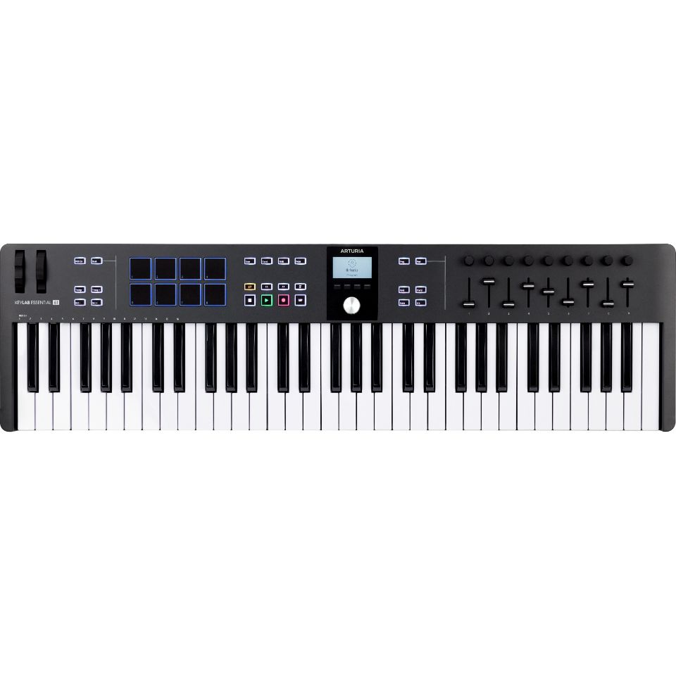 ARTURIA/KeyLab Essential 61 mk3 Black