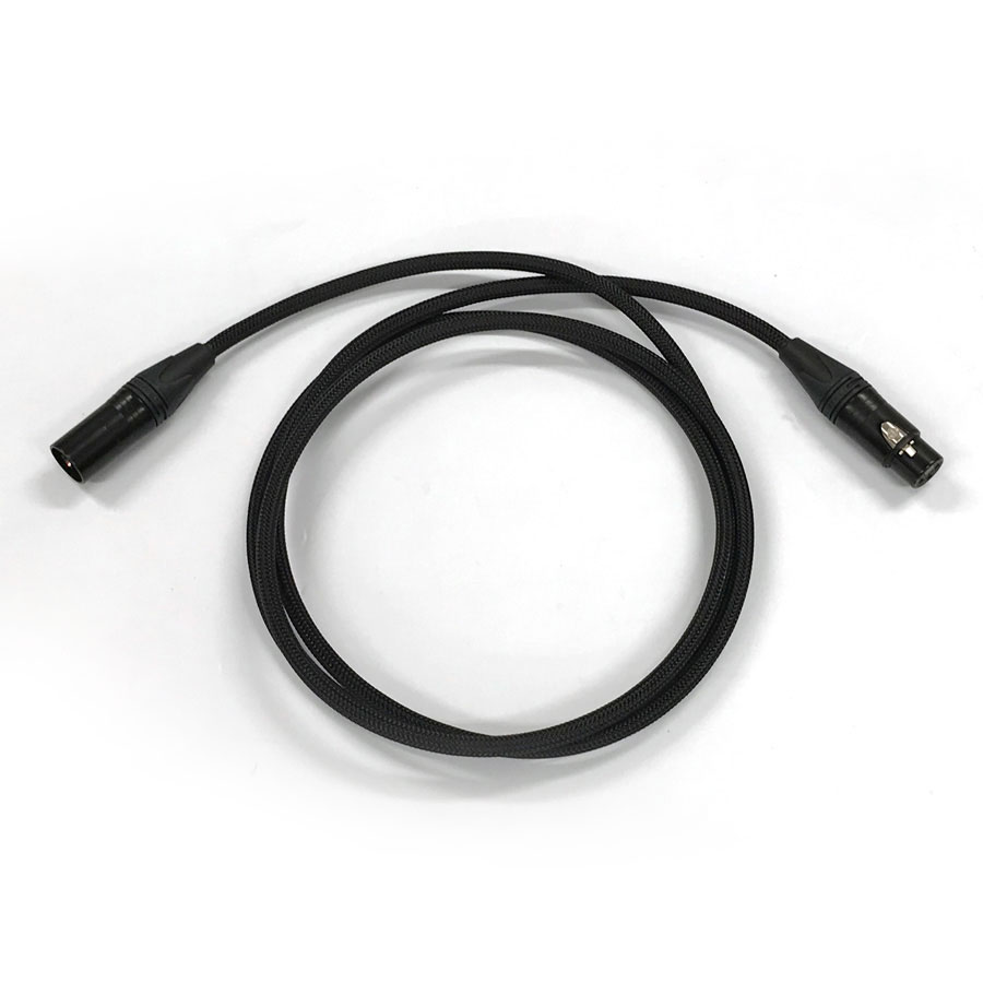 ACOUSTIC REVIVE/LINE-1.0X TripleC-FM-S(XLRF-XLRM) 2m【受注生産品】