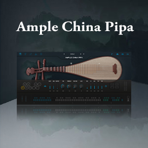 AMPLE SOUND/AMPLE CHINA PIPA【～05/12 期間限定特価キャンペーン】【オンライン納品】【在庫あり】