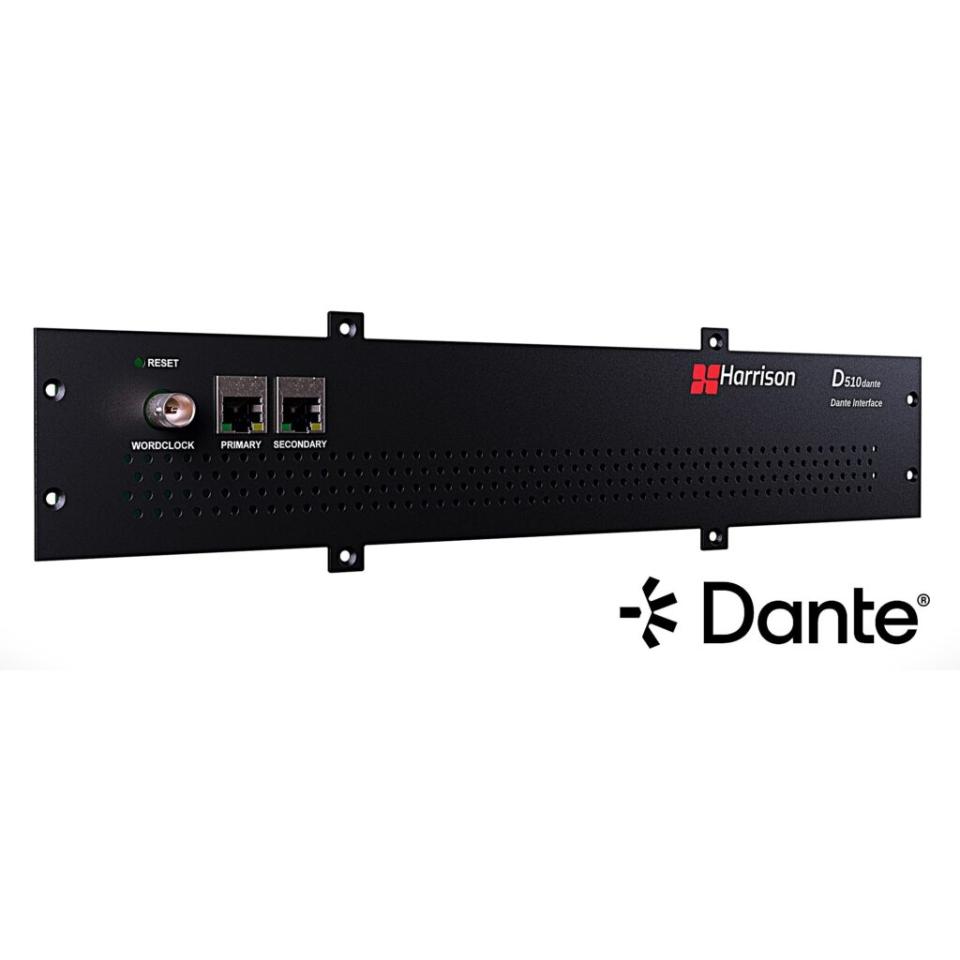 Harrison Audio/D510 Dante【お取り寄せ商品】