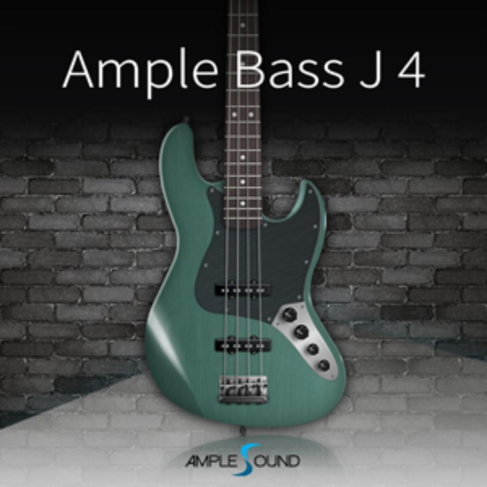 AMPLE SOUND/AMPLE BASS J 4【～05/12 期間限定特価キャンペーン】【オンライン納品】【在庫あり】