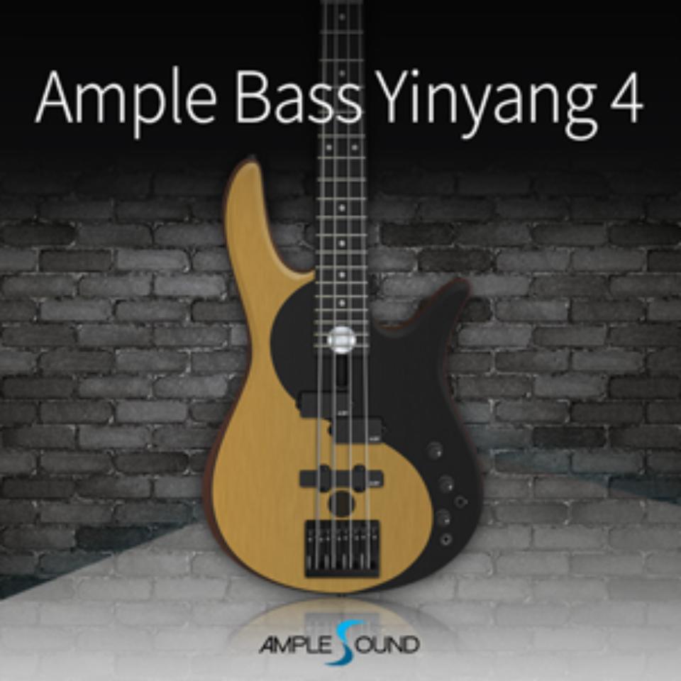AMPLE SOUND/AMPLE BASS YINYANG 4【～05/12 期間限定特価キャンペーン】【オンライン納品】【在庫あり】
