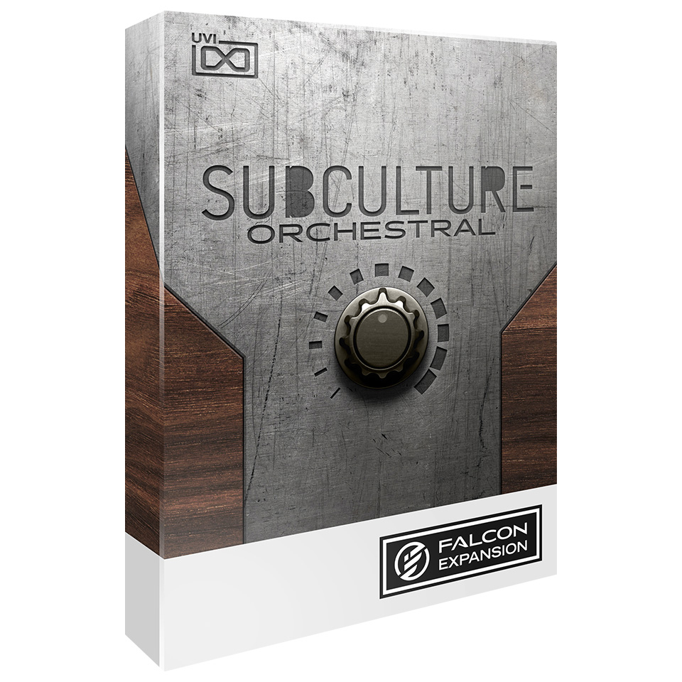 UVI/SubCulture Orchestral for Falcon 【～05/11 期間限定特価キャンペーン】【オンライン納品】