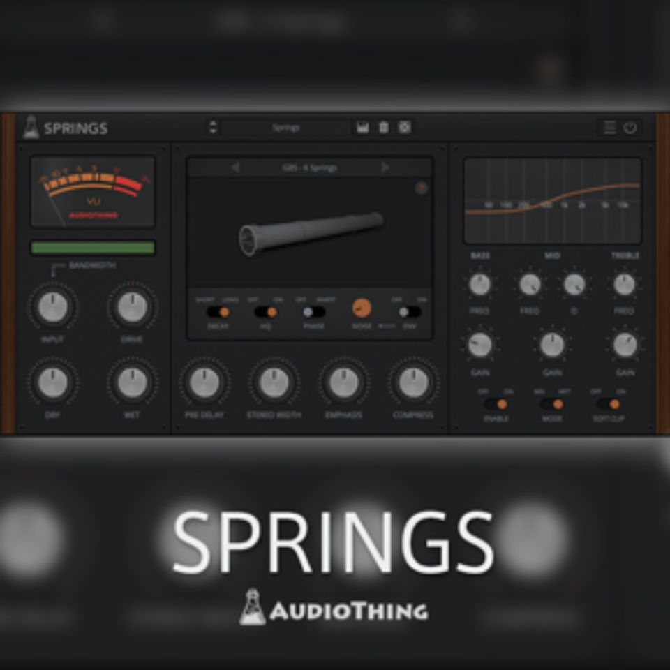 Audio Thing/SPRINGS【～05/01 期間限定特価キャンペーン】【オンライン納品】【在庫あり】