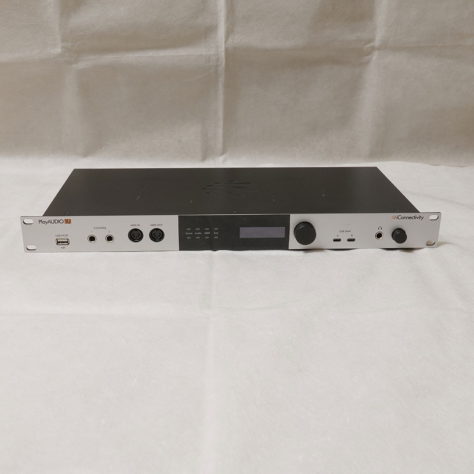 iConnectivity/PlayAUDIO1U【中古】【在庫あり】
