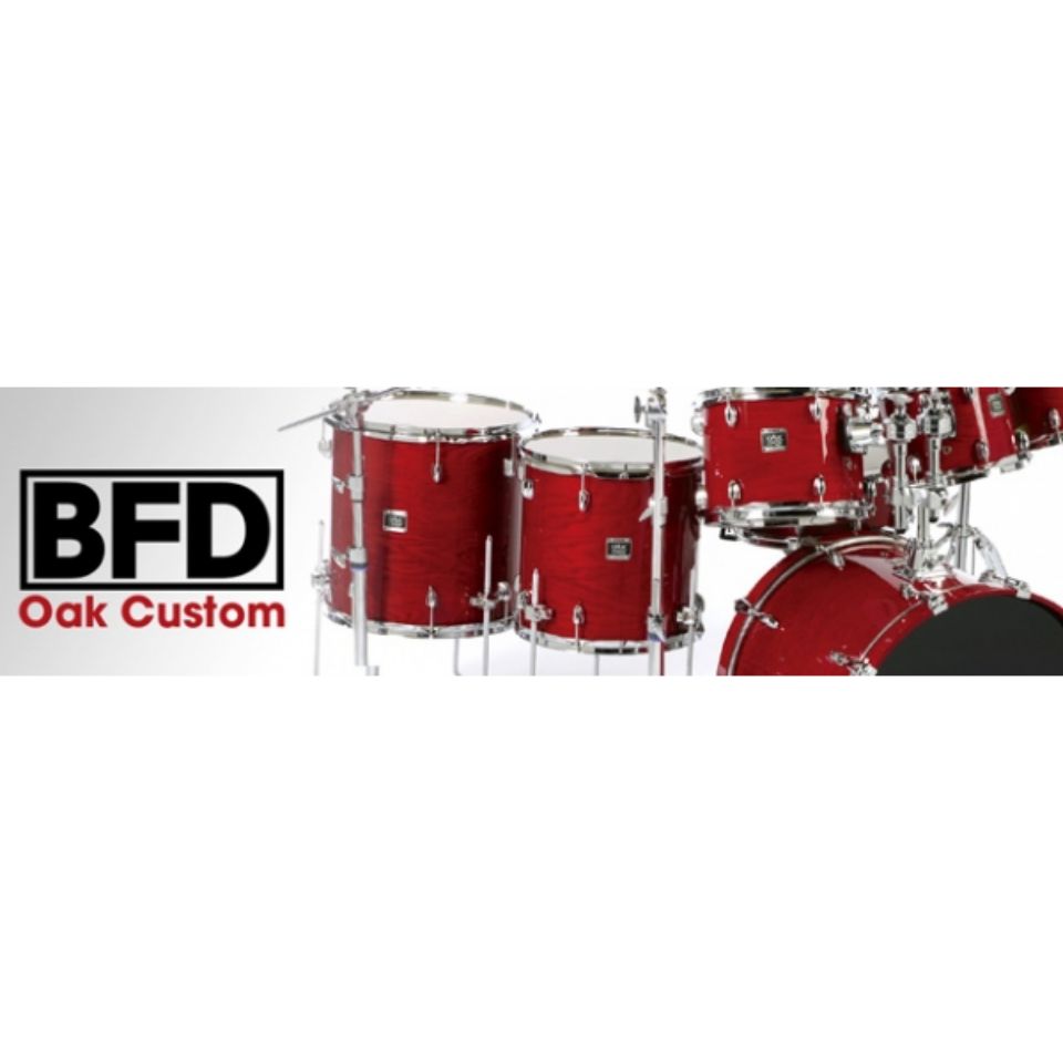 Fxpansion/Oak Custom【～05/04 期間限定特価キャンペーン】【オンライン納品】【BFD拡張】