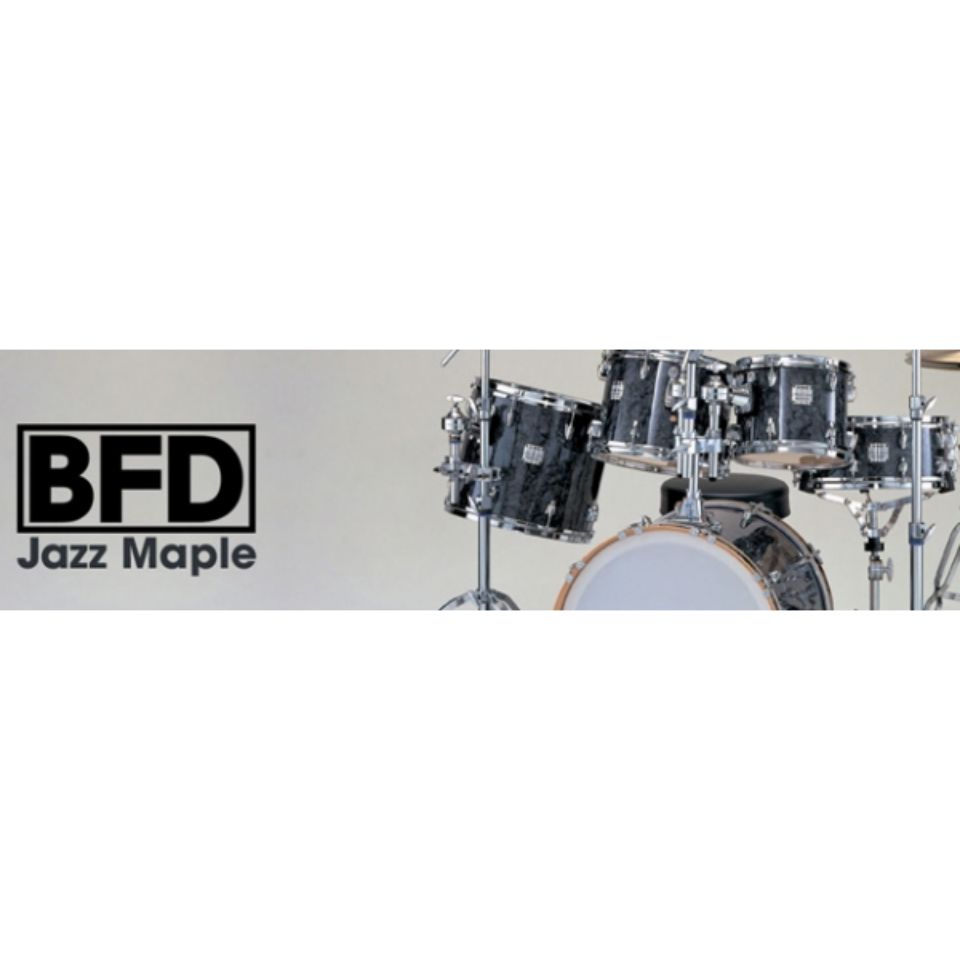 Fxpansion/Jazz Maple【～05/04 期間限定特価キャンペーン】【オンライン納品】【BFD拡張】