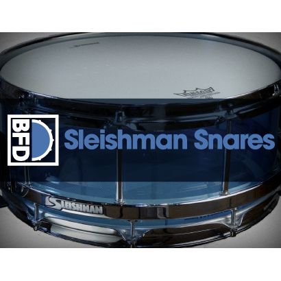 FXPansion/BFD3/2 Expansion KIT: Sleishman Snares【～05/04 期間限定特価キャンペーン】【オンライン納品】【BFD拡張】【在庫あり】