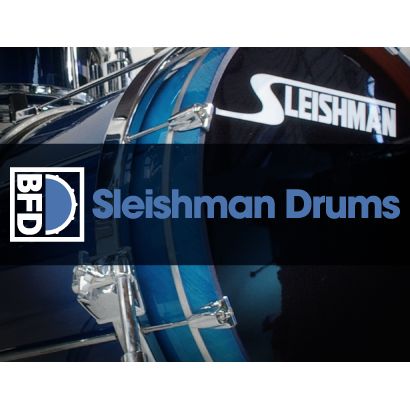 FXPansion/BFD3/2 Expansion KIT: Sleishman Drums【～05/04 期間限定特価キャンペーン】【オンライン納品】【BFD拡張】【在庫あり】
