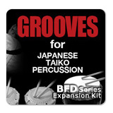 Fxpansion/Japanese Taiko Grooves【オンライン納品】【BFD拡張】