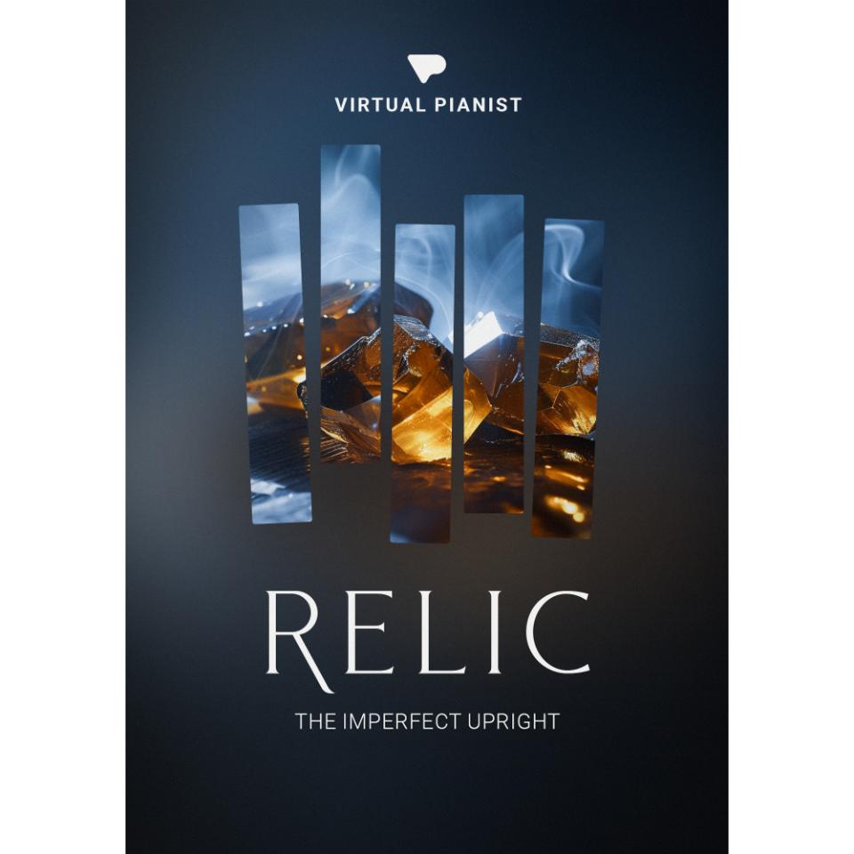 UJAM/Virtual Pianist RELIC【～05/13  期間限定特価キャンペーン】【オンライン納品】【在庫あり】
