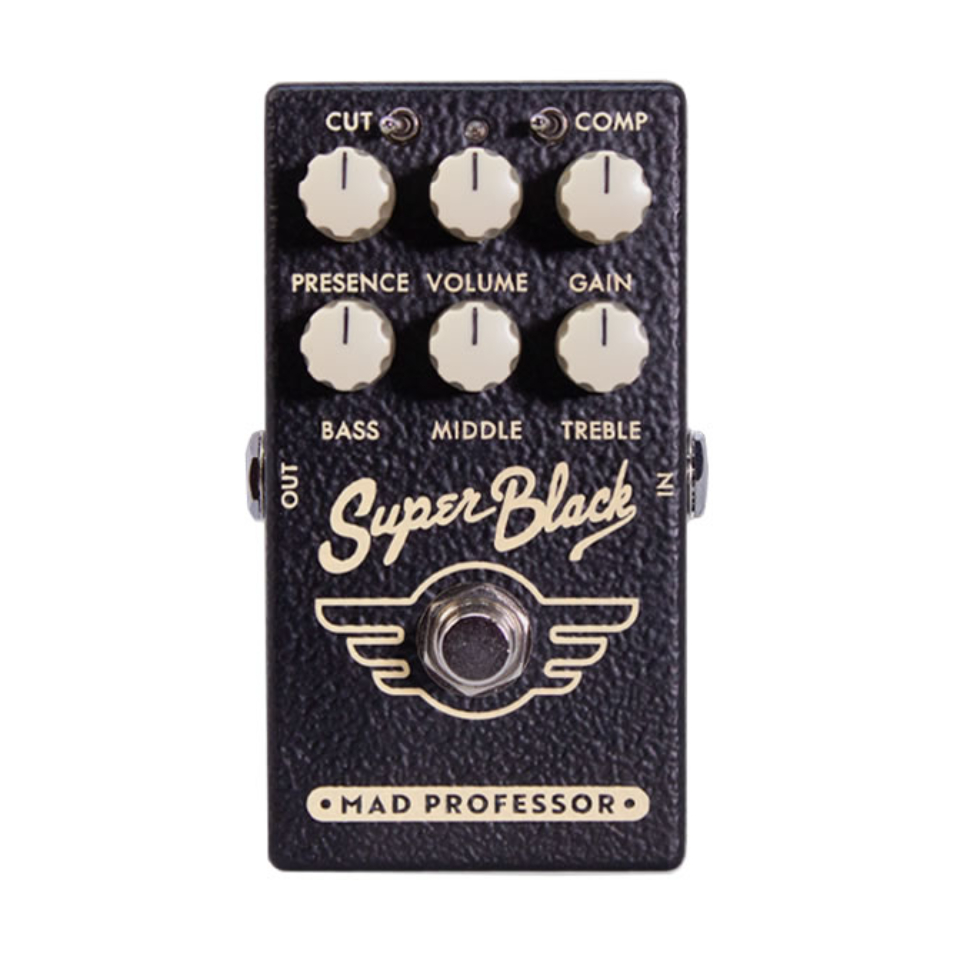 MAD PROFESSOR/SUPER BLACK MINI Preamp/OD【在庫あり】【送料無料】