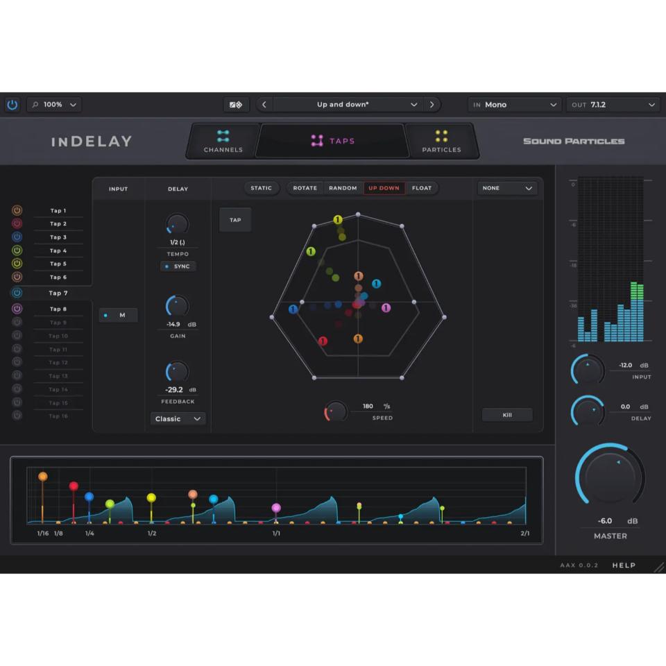 Sound Particles/inDelay【オンライン納品】