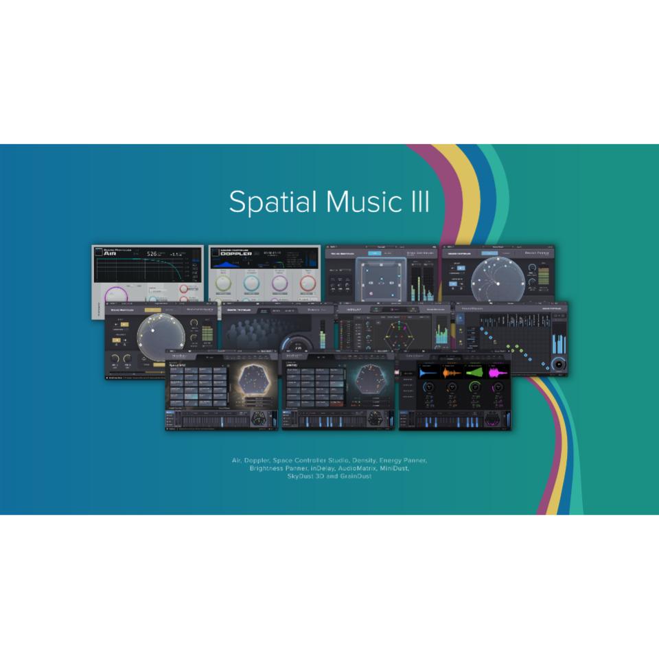 Sound Particles/Spatial Music III【オンライン納品】