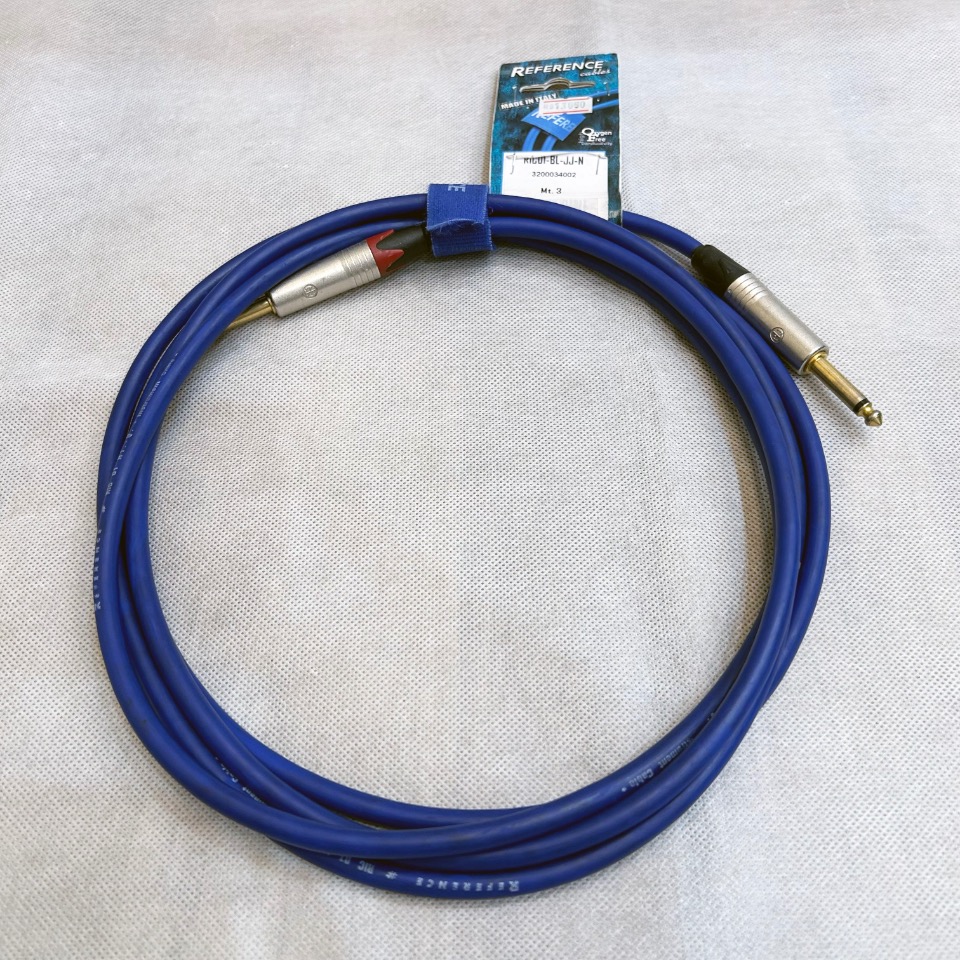 Reference Cables/RIC01-BL-JJ-3-N ライブ用【ストレート-ストレート】3m【中古】