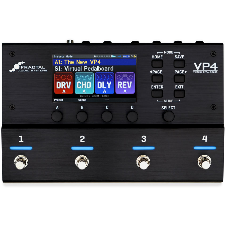 Fractal Audio Systems/VP4 for BASS