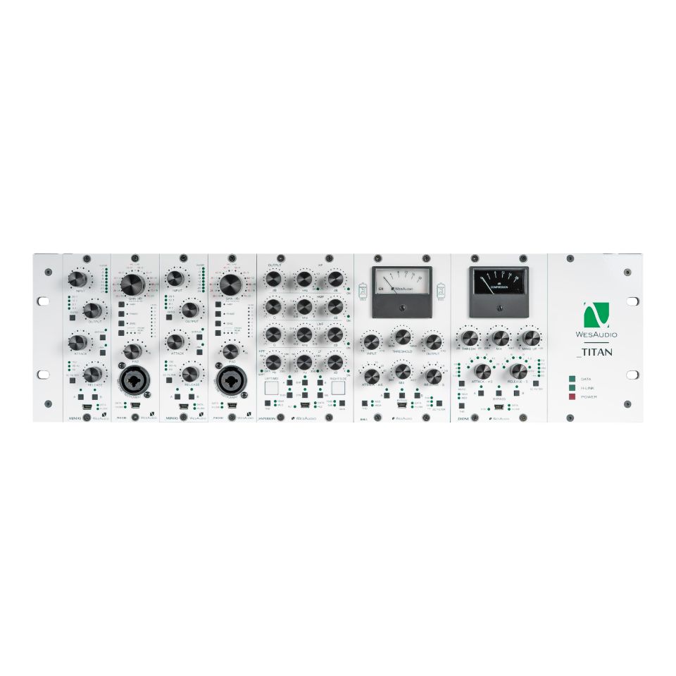 Wes Audio/ng500 Recording & Mixing Bundle