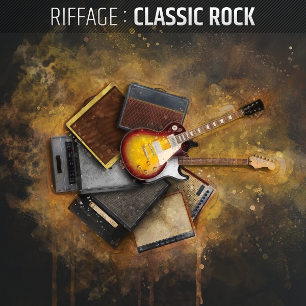 IMPACT SOUNDWORKS/Riffage: Classic Rock【オンライン納品】【在庫あり】