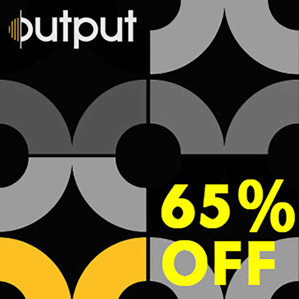 OUTPUT/OUTPUT ALL BUNDLE【～06/11 期間限定特価キャンペーン】【オンライン納品】【在庫あり】