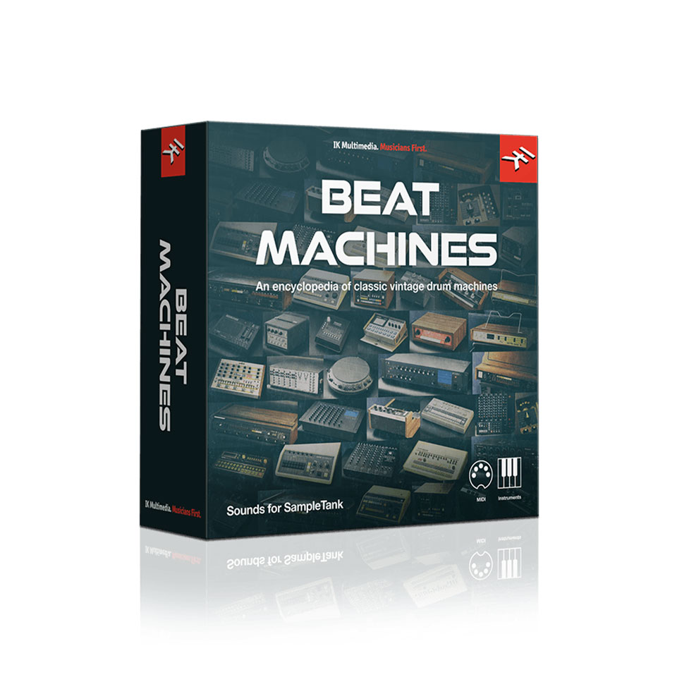 IK Multimedia/Beat Machines【オンライン納品】