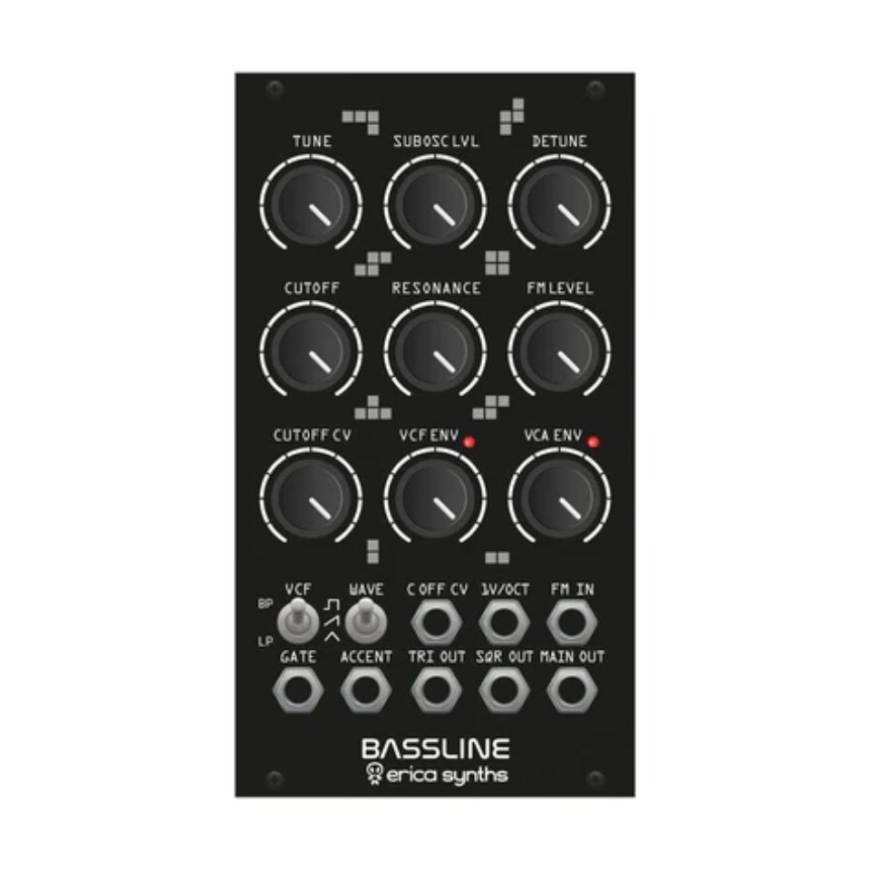 Erica Synths/Bassline【WTG】【在庫あり】
